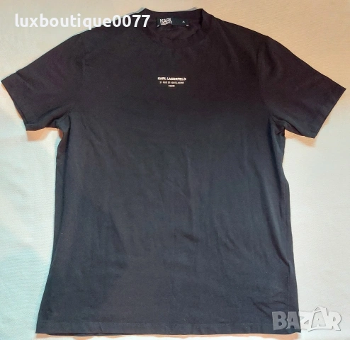 Мъжка тениска Karl Lagerfeld XL, снимка 2 - Тениски - 54879313