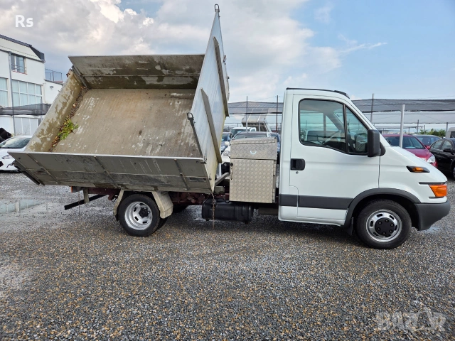 Iveco Daily 35c13  Тристранен самосвал , снимка 6 - Бусове и автобуси - 55123896