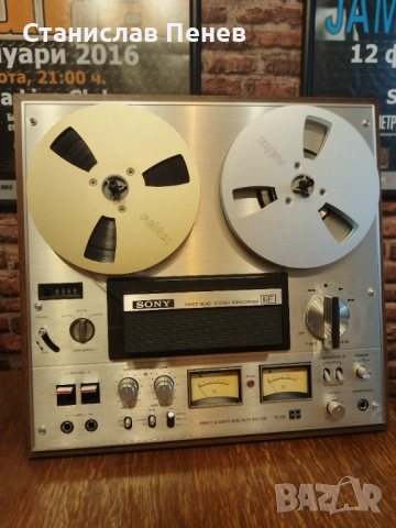 Sony TC-378 Three Head Stereo Recorder , снимка 2 - Декове - 54741264