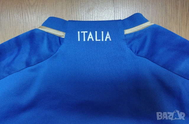 Italy / Adidas - детска футболна тениска на Италия , снимка 11 - Детски тениски и потници - 55124021
