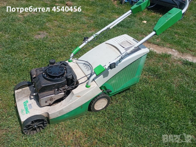 Самоходна косачка Викинг, снимка 3 - Градинска техника - 54606003