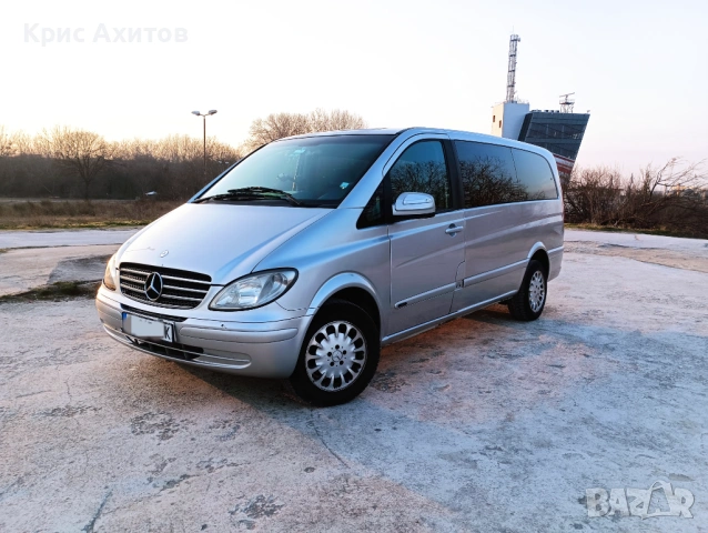 Mercedes Benz Viano , снимка 3 - Бусове и автобуси - 54414460