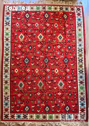 Чипровски килим Есенна Лоза 