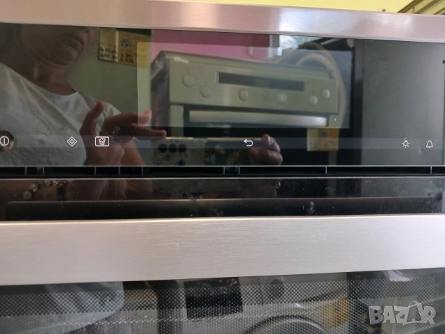 Парна фурна с микровълнова MIELE DGM 6800, снимка 3 - Микровълнови - 55062390