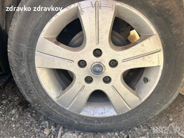 Fiat Sedici 1.6 4x4 на части, снимка 3 - Части - 55224233