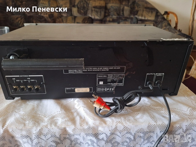 TOSHIBA ST 445 STEREO TUNER.MADE IN JAPAN., снимка 7 - Ресийвъри, усилватели, смесителни пултове - 54889184
