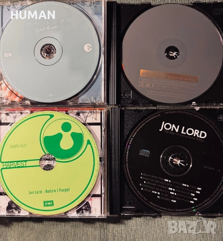 Jon Lord - Gillan - Hughes - Tommy Bolin, снимка 3 - CD дискове - 55071766