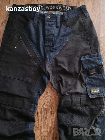Snickers  "Ruffwork" Work Trousers  - работен панталон р-р 48, снимка 4 - Панталони - 55153898
