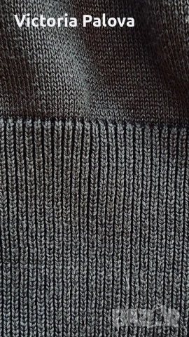 Мъжка памучна жилетка тъмен olive 🫒 – 100% памук, размер L, снимка 13 - Блузи - 54152518