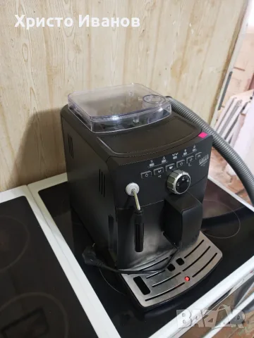 Кафеавтомат Gaggia Naviglio, снимка 3 - Кафемашини - 55453036