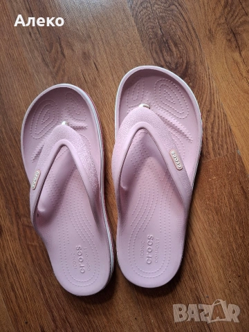 Crocs дамски чехли 39- 40 номер. , снимка 10 - Чехли - 54386857