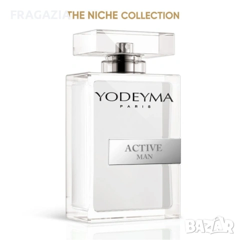 Yodeyma Active Man – елегантен мъжки парфюм с дървесен характер