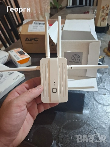 Усилвател на Wi-Fi сигнал

, снимка 4 - Мрежови адаптери - 55016570