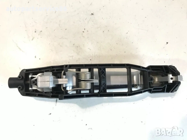 Задна дясна външна дръжка сребриста за Mercedes E-Class W210 (2001) , , снимка 2 - Части - 55218252