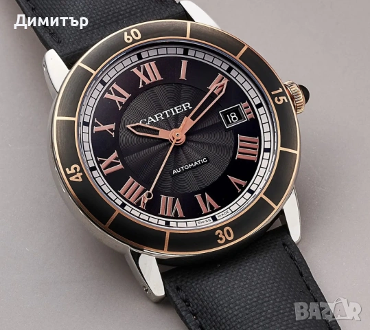 Cartier ronde croisiere automatic 42mm 3886-2200€