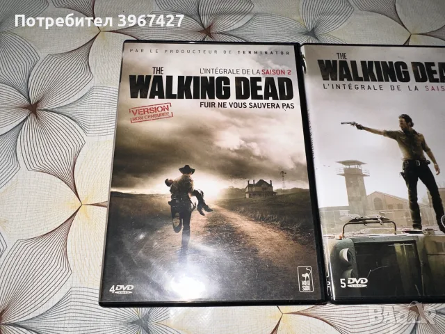Колекция Живите Мъртви The walking dead сезон 2,3,4, снимка 2 - DVD филми - 55626526
