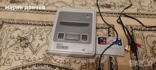 Super Nintendo смърфовете, снимка 5 - Nintendo конзоли - 54896921
