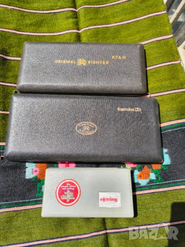 Пергели Richter ,Rotring