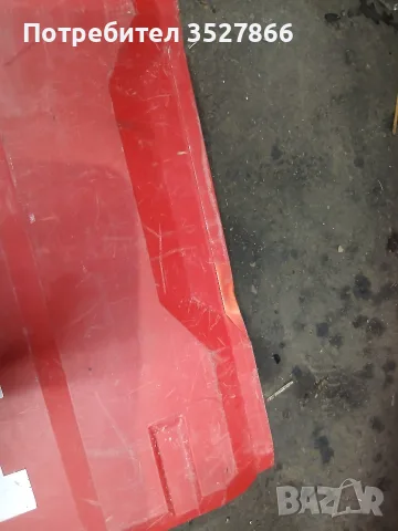 Куфар за инструменти Hilti, снимка 3 - Куфари с инструменти - 55511759