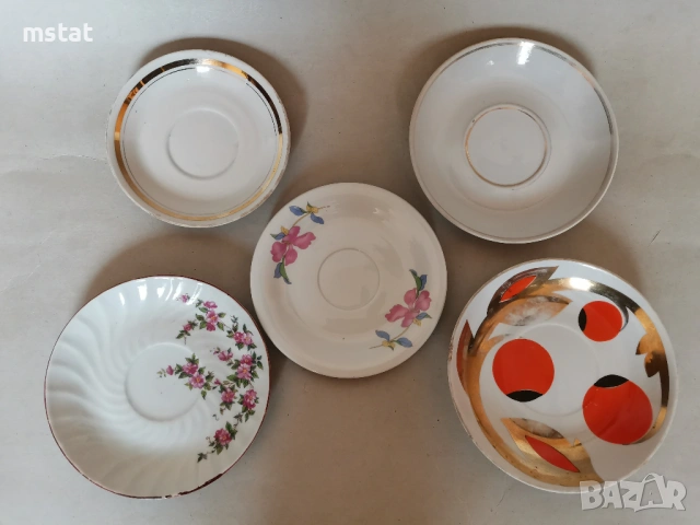 Стари порцеланови съдове, снимка 8 - Други ценни предмети - 54287412