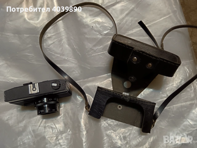 Фотоапарат " Смена", снимка 5 - Фотоапарати - 54018373
