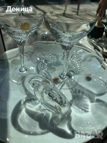 Кристални чаши  за ликьор от серията “Can-Can” Schott-Zwiesel Германия Висококачествен кристал 24% В