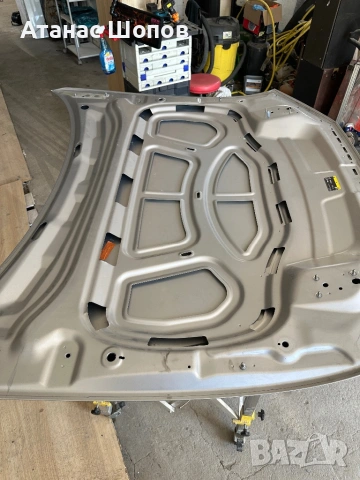 Преден капак Audi a6 2020 Avant , снимка 4 - Части - 54526680