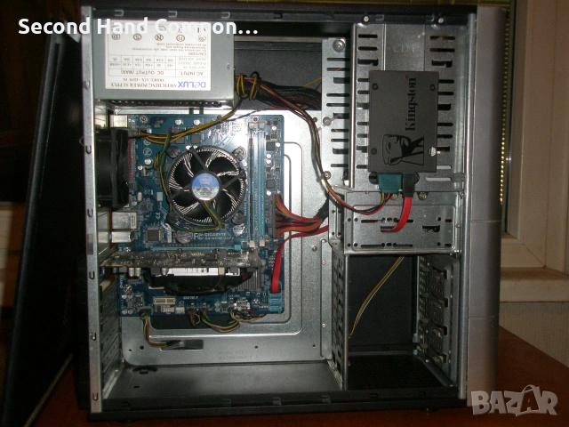 За Офис1: четириядрен I5 3330, HD 5550 , 8GB , SSD 120GB, 420W, снимка 9 - Работни компютри - 54035409