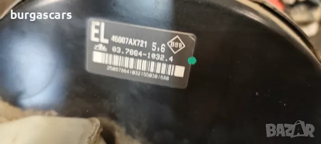 Серво усилвател спирачна помпа 46007AX721 Nissan Note 1.5DCI K9K 2010г., снимка 3 - Части - 55392811