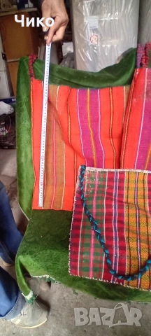 3бр стари вълнени торби, снимка 2 - Антикварни и старинни предмети - 54068313