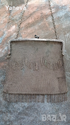 Vintage, дамска чанта , стил Art Deco от 1920-те г. , снимка 3 - Други - 55166792