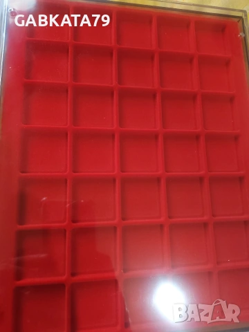 Табли за съхранение 35x35, снимка 2 - Нумизматика и бонистика - 54990594
