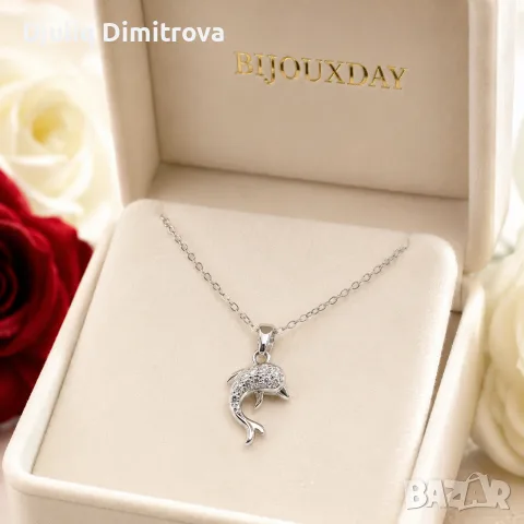Колие Silver Dolphin