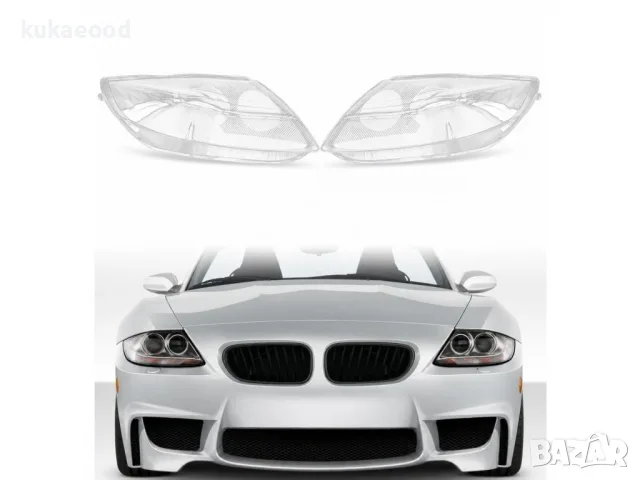 Стъкла за фарове на BMW Z4 E85 / E86 (2003-2008)