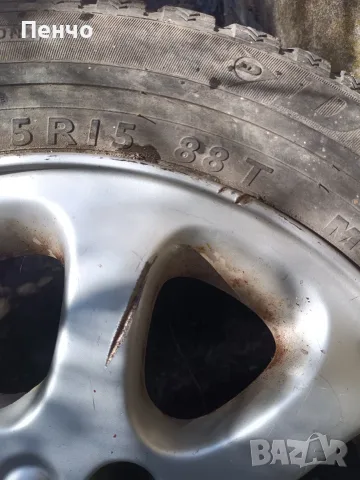 Комплект лети джанти за volvo 15 Цола, снимка 11 - Гуми и джанти - 55632586