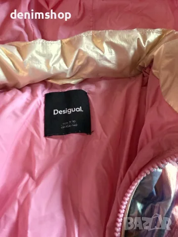 Детско яке Desigual 134/140 см, снимка 6 - Детски якета и елеци - 55655012