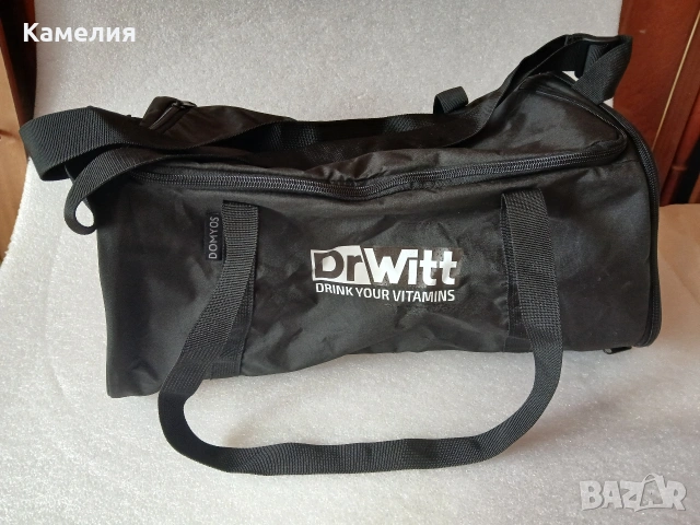 Сак за фитнес и спорт DrWitt , снимка 5 - Сакове - 50343324