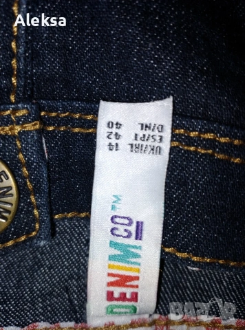 дамски къси дънки, снимка 6 - Къси панталони и бермуди - 54045753