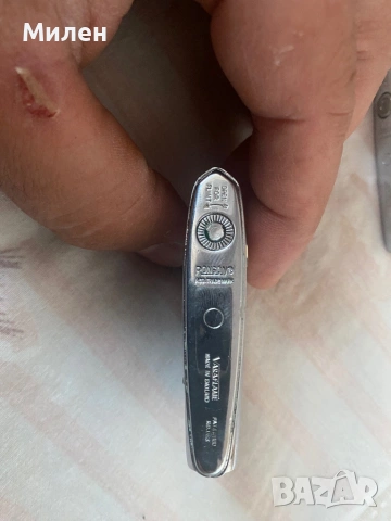 Запалка Ronson Veraflame, снимка 2 - Запалки - 54334581