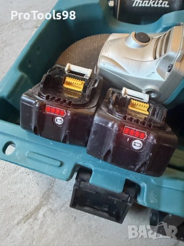 Makita DGA900 230mm 2x5Ah, снимка 10 - Ъглошлайфи - 55427575