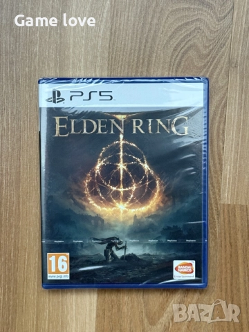 Elden ring ps5 PlayStation 5 нова!