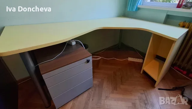 Мебели комплект за детска / юношеска стая, снимка 9 - Мебели за детската стая - 55616639