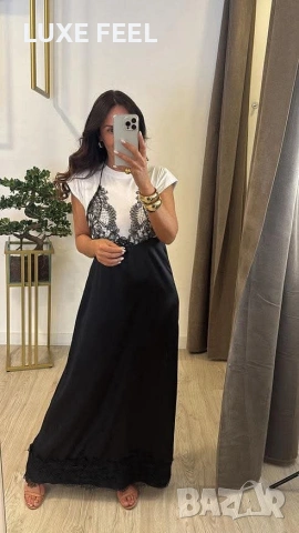 ✨Дамска Рокля с Дантела 