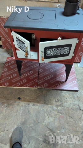 Готварска печка на дърва, снимка 4 - Печки, фурни - 54273905