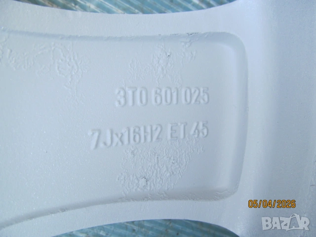 Алуминиеви джанти - 5 x 112 - 16 цола за SKODA ,Volkswagen,Seat,Audi,Cupra,Ford , снимка 10 - Гуми и джанти - 54168398
