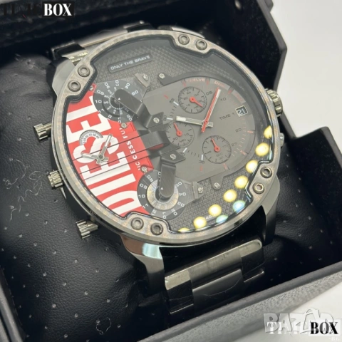 Diesel DZ7463 Mr. Daddy 2.0 Chronograph, снимка 3 - Мъжки - 46407033