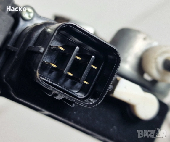 Заден Ляв Стъклоповдигач Стъклоподемник Машинка Mitsubishi Outlander Митсубиши Аутлендър 2001г-2006г, снимка 3 - Части - 54235503