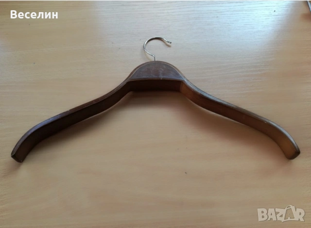 Масивни Дървени Закачалки за Дрехи, снимка 2 - Закачалки - 54480539