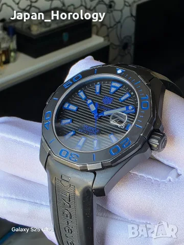 Tag Heuer Aquaracer Blue Stealth 43, снимка 3 - Мъжки - 55412551