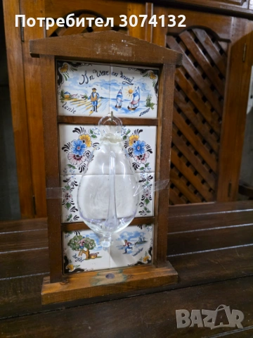 Ретро ароматизатор с ръчно декорирани плочки